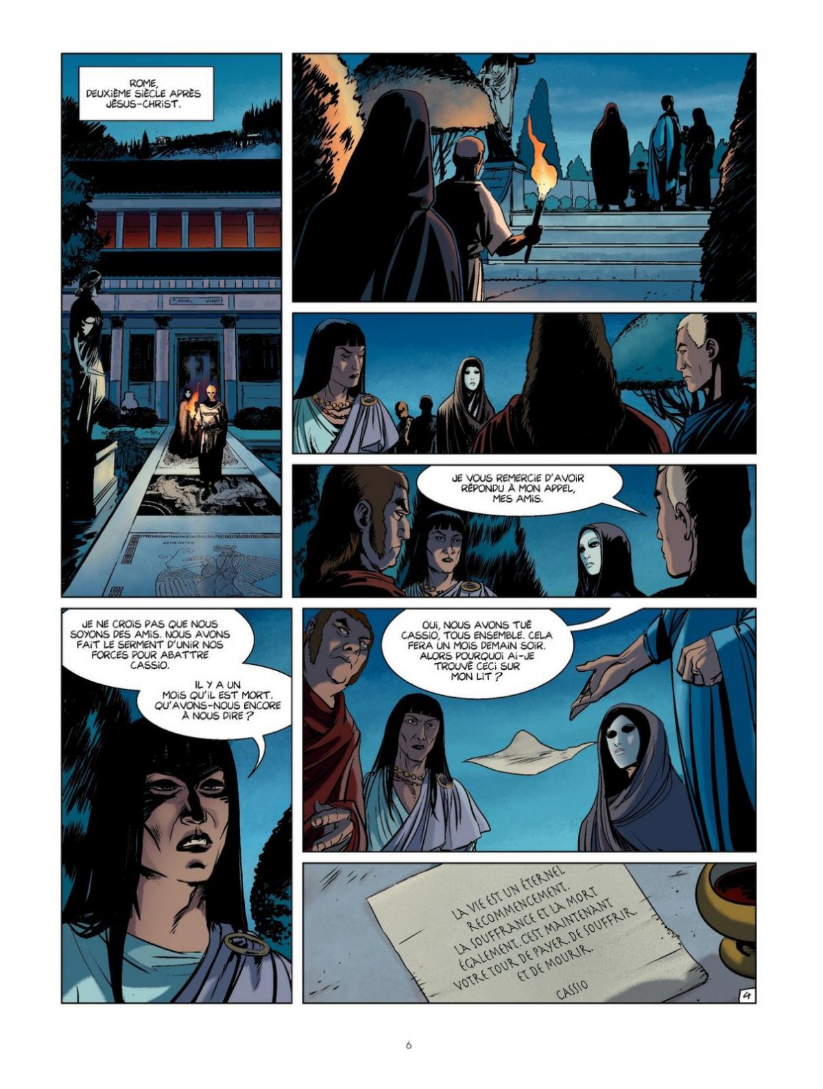 Chemin de Rome (Le) - Extrait 1