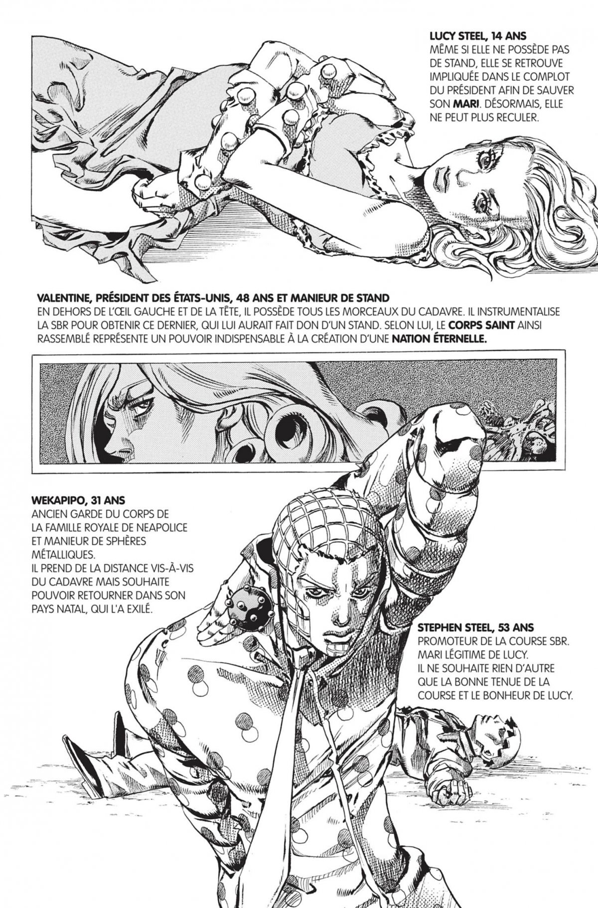 Steel Ball Run 17 - Extrait 1