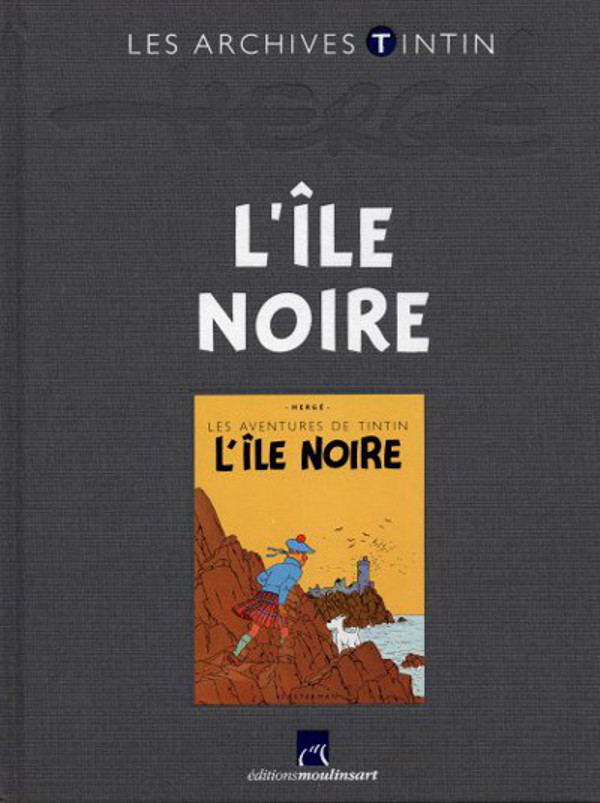 Île noire (L') - Série Tintin (Les aventures de) - 9782874242168