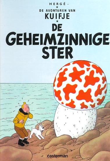 Etoile mystérieuse (L') - Série Tintin (Les aventures de) - 9789030326496