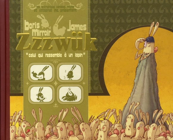 ZZZZwük - Celui qui ressemble à un lapin - 9782351005156