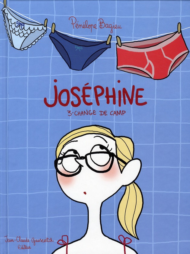 Joséphine change de camp - Série Joséphine - 9782350132273