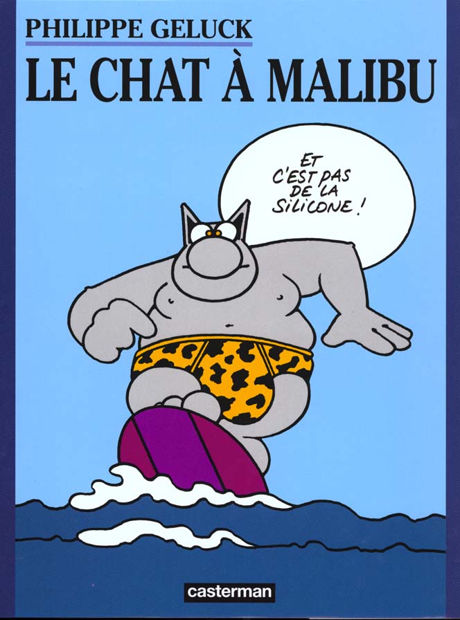 Chat à Malibu (Le) - Série Chat (Le) - 9782203340152