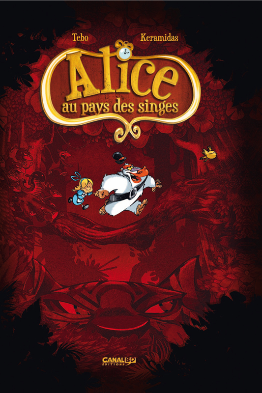 Alice au pays des singes - Série Alice au pays des singes - 9782912804501