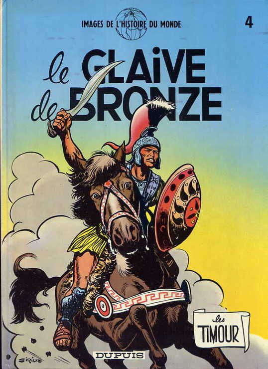 Glaive de bronze (Le) - Série Timour - 9782800111155