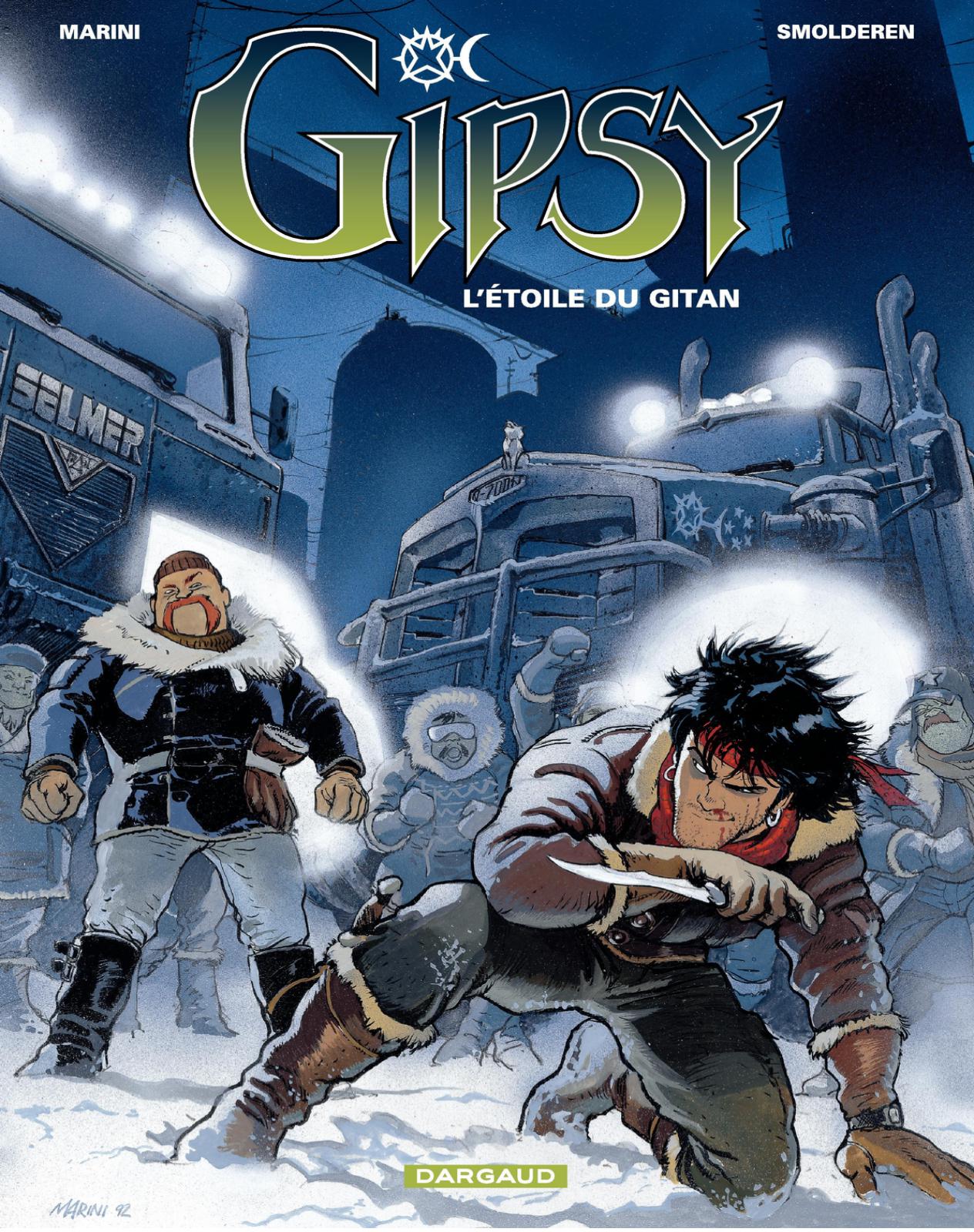 Etoile du Gitan (L') - Série Gipsy - 9782731611991