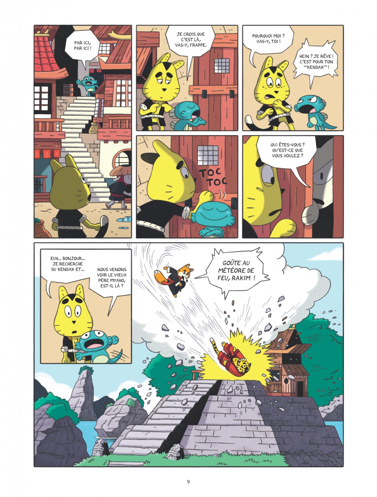 Menji et le serpent-dragon - Extrait 1