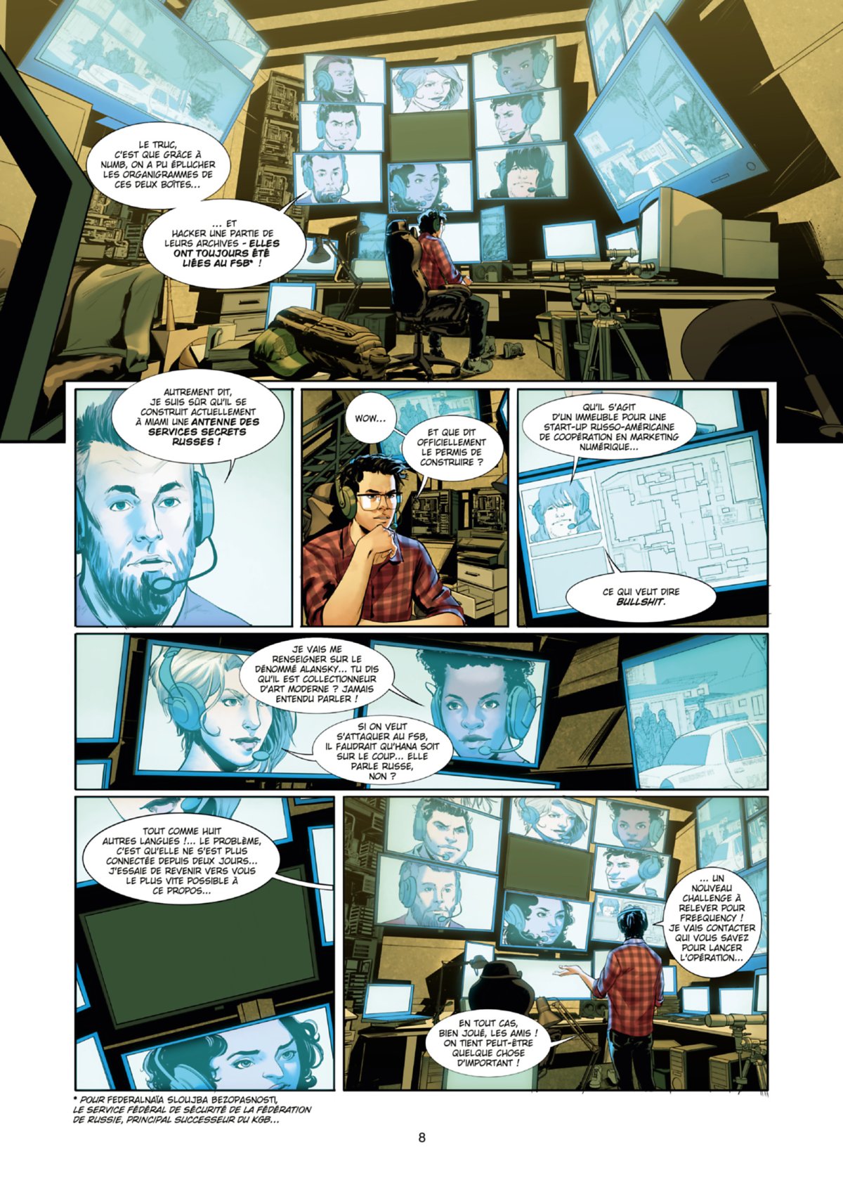 Cellule FREEquency - Extrait 1