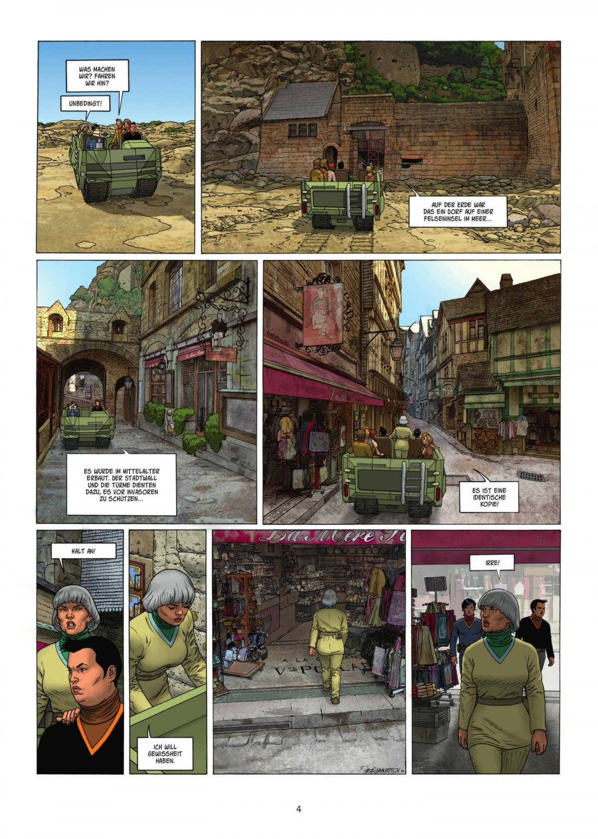 Terre étrangère - Extrait 1