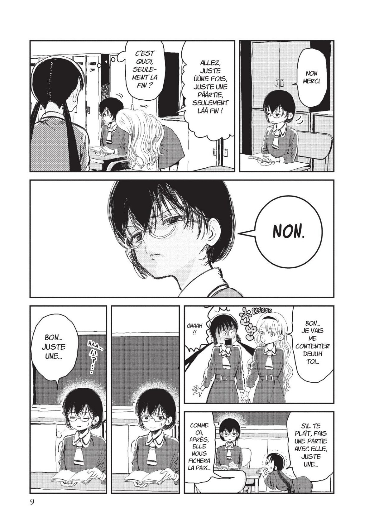 Asobi Asobase 1 - Extrait 1