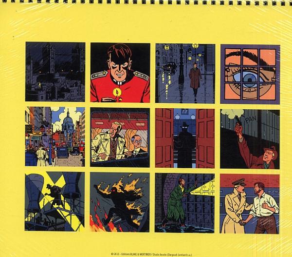 Blake et Mortimer - Calendrier 2014 - Extrait 1
