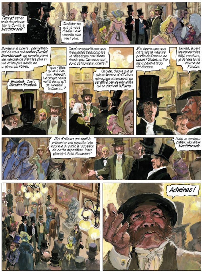 Deux Mains d'Or - Extrait 1