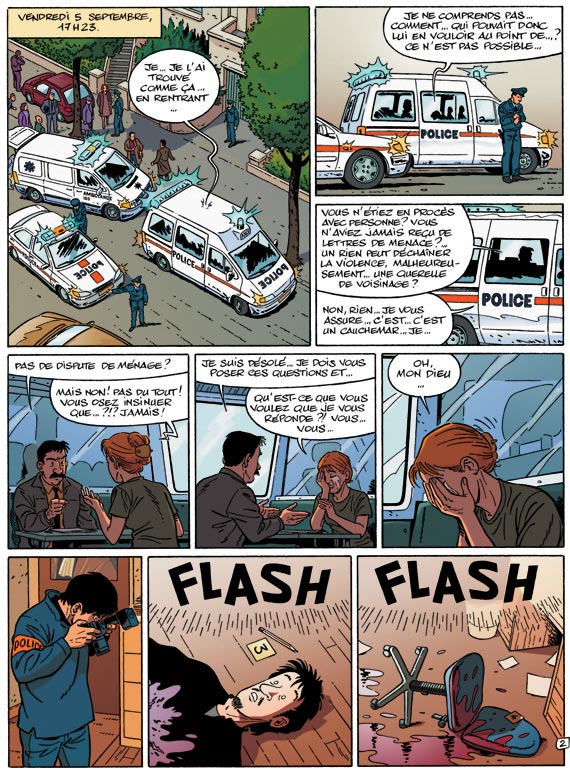 Disparition (La) - Extrait 1