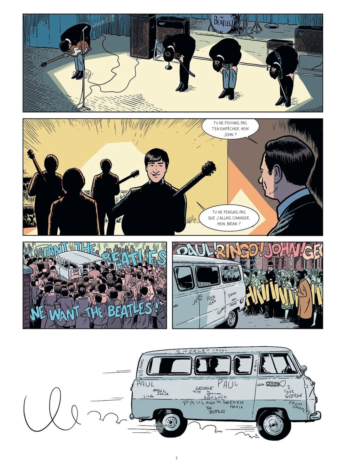 Beatles à Paris (Les) - Extrait 1