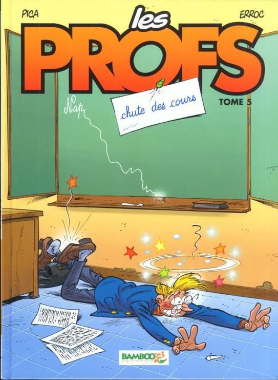 Chute des cours - Série Profs (Les) - 9782912715982