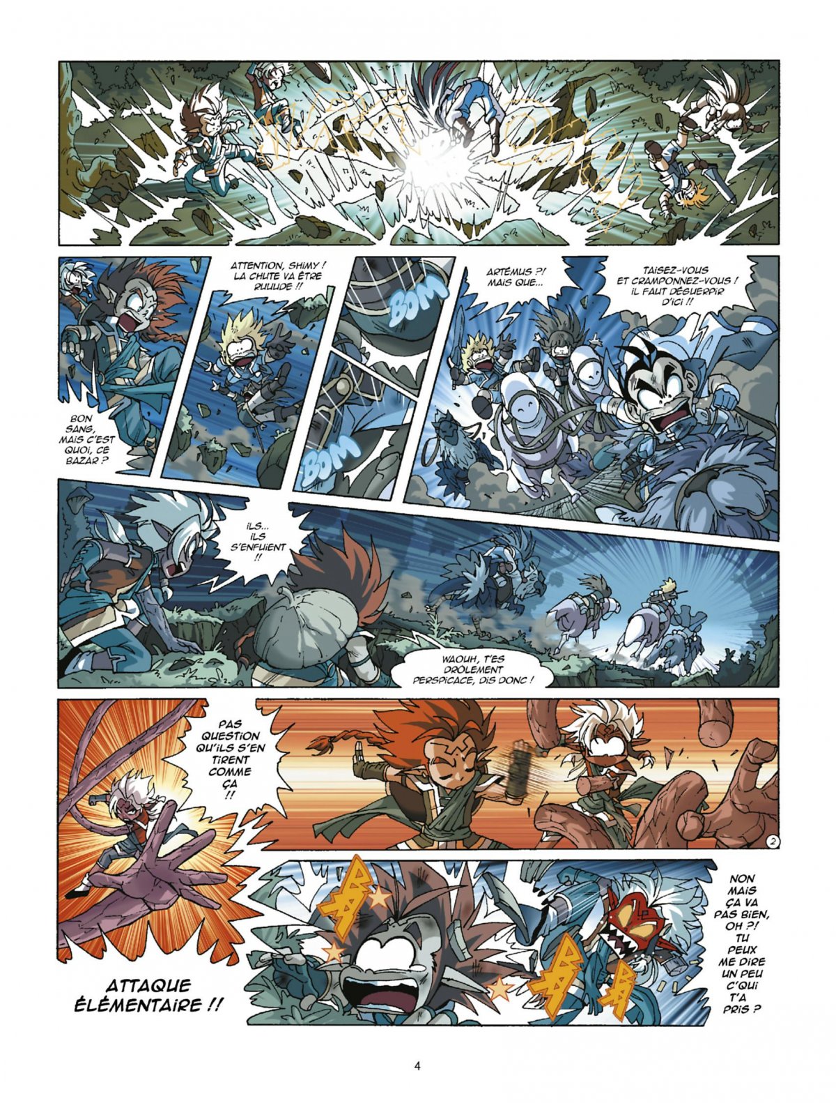 World Without : Le Royaume des larmes - Extrait 1