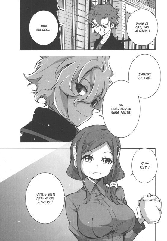 Moi, Sherlock 4 - Extrait 1