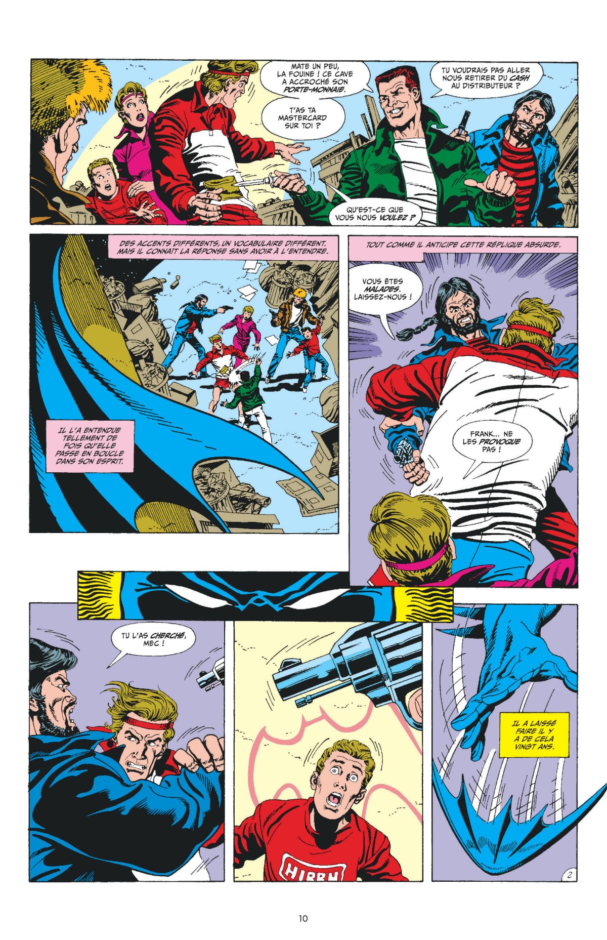Batman Chronicles 1990 1 - Extrait 1