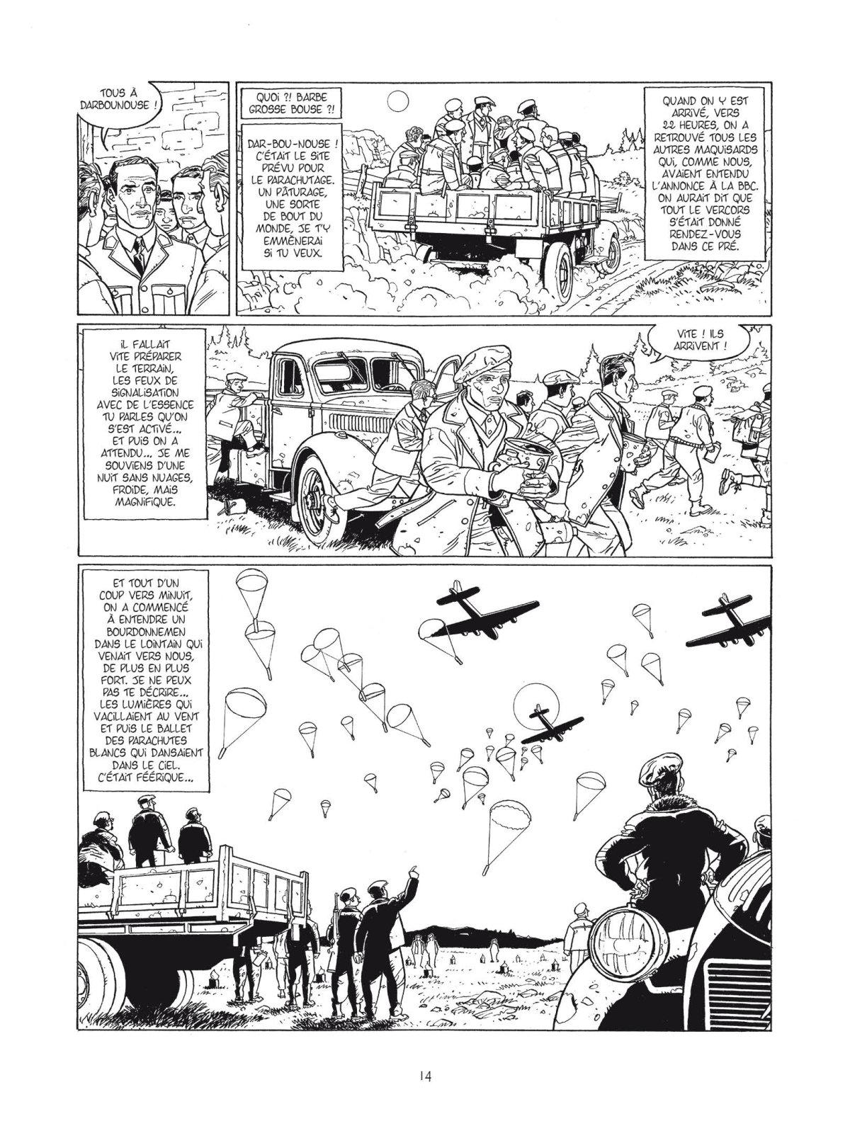 Vassieux-en-Vercors - Extrait 1