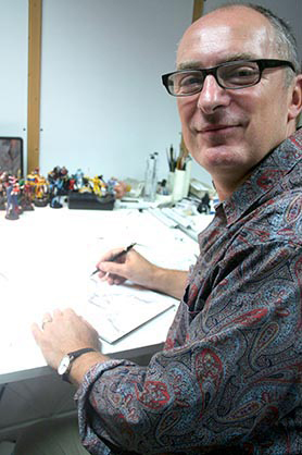 Kevin Hopgood - Auteur