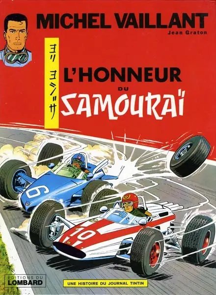 Honneur du samouraï (L') - Série Michel Vaillant