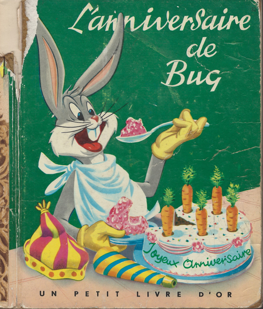 Anniversaire de Bug (L')