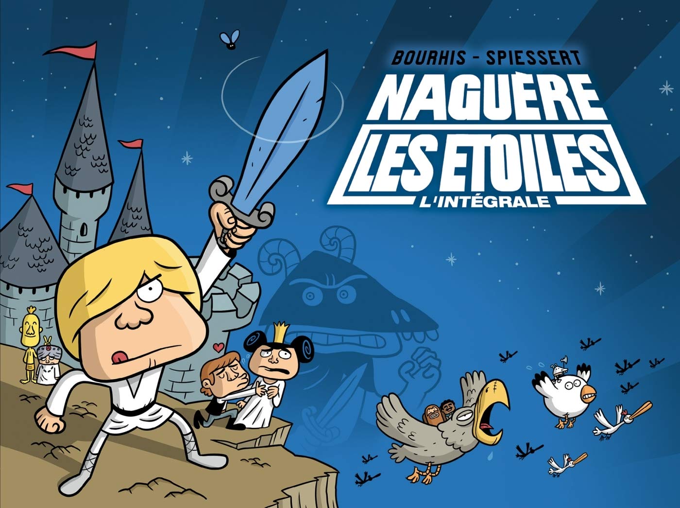 Naguère les étoiles - Intégrale - 9782756050249