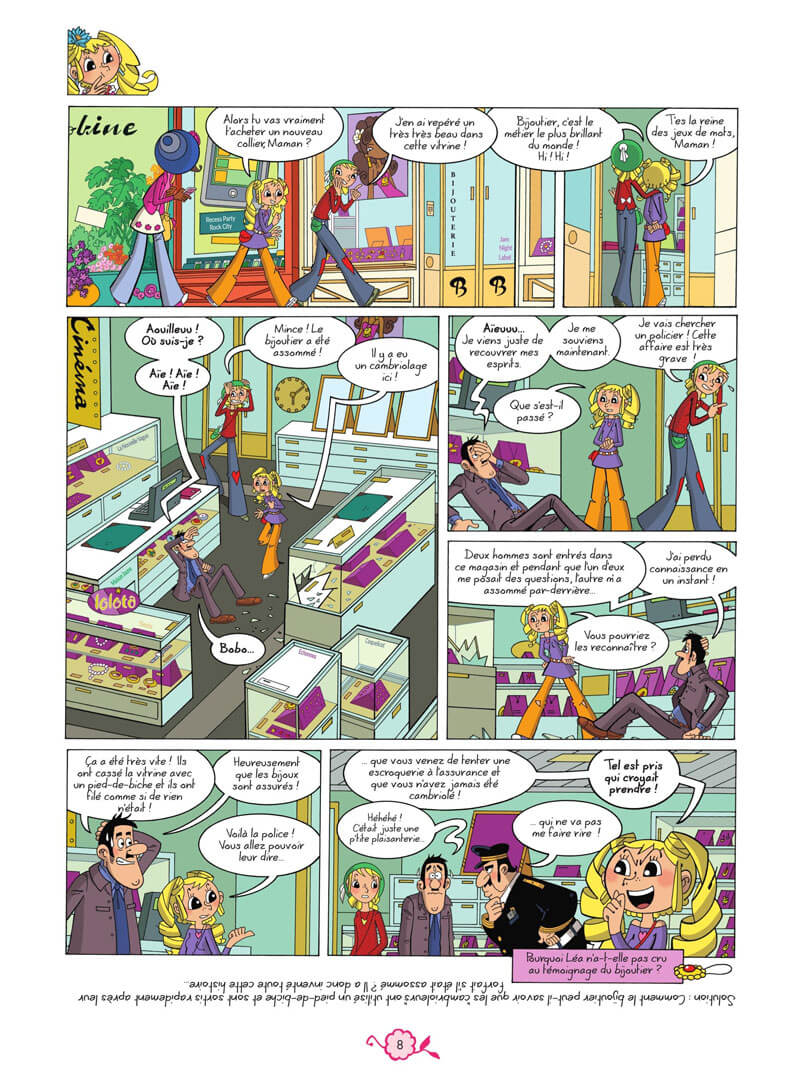 Enigmes de Léa (Les) 2 - Extrait 1