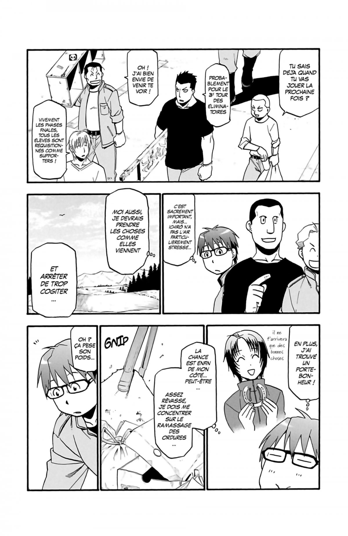 Silver Spoon 5 - Extrait 1