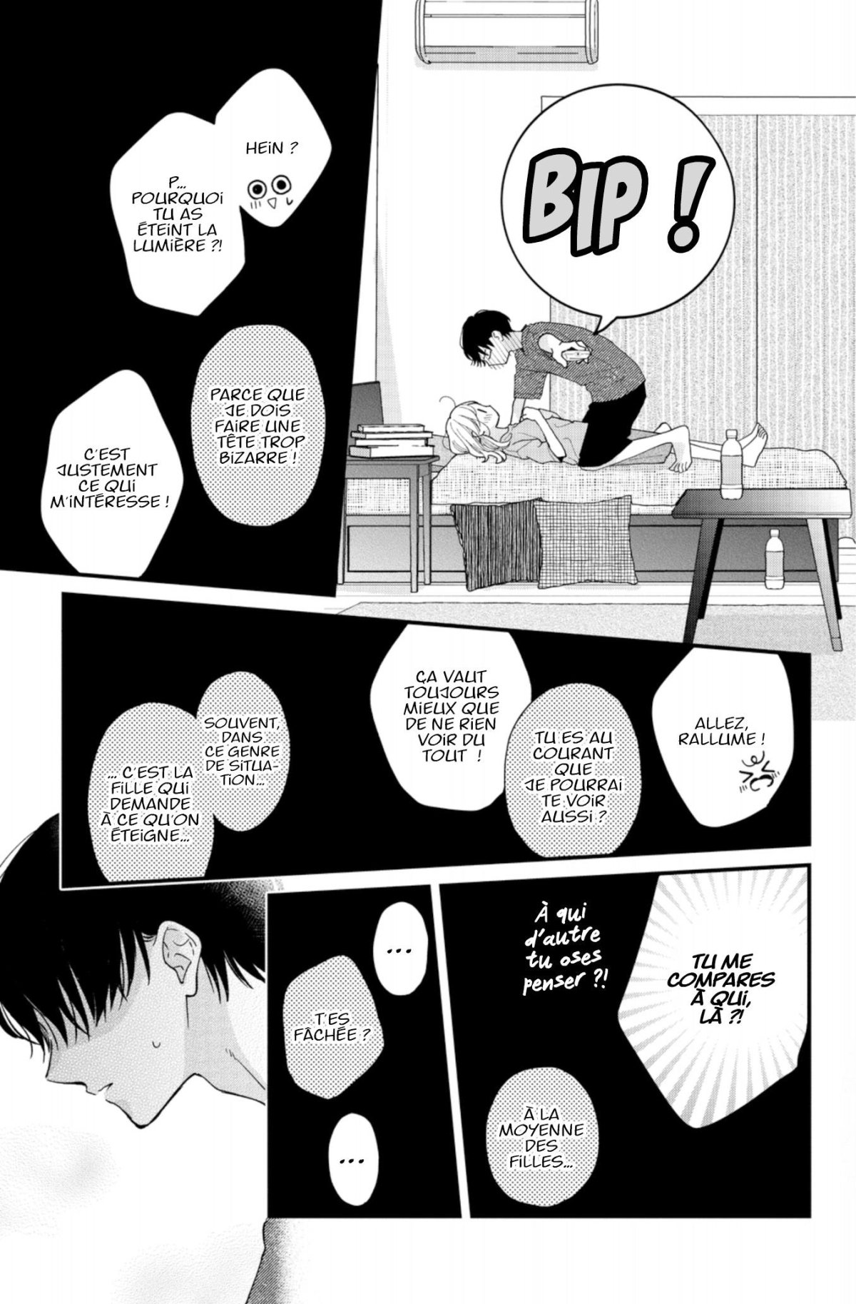 Petit ami trop parfait ? (Un) 13 - Extrait 1