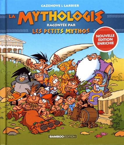 Mythologie expliquée par Les Petits Mythos (La) - Série Petits Mythos (Les) - 9782818977736