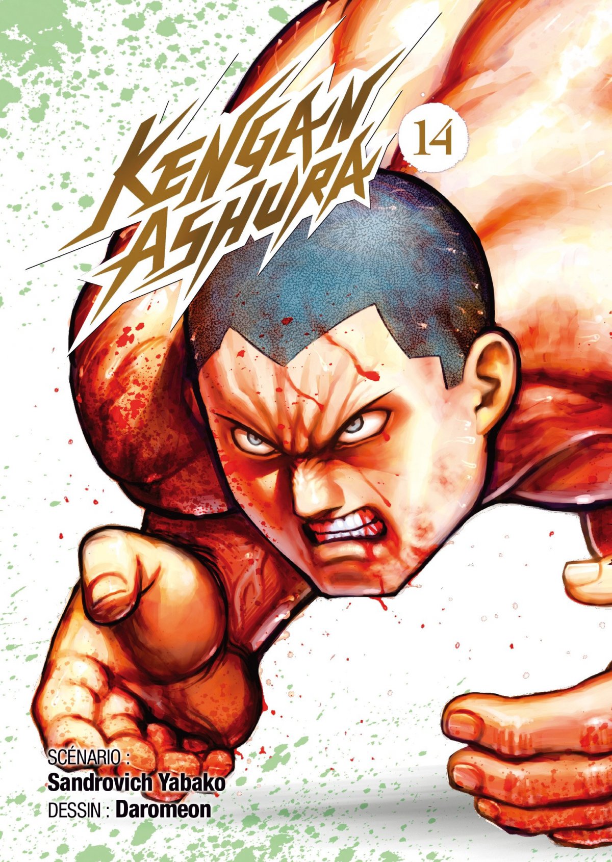 Kengan Ashura 14