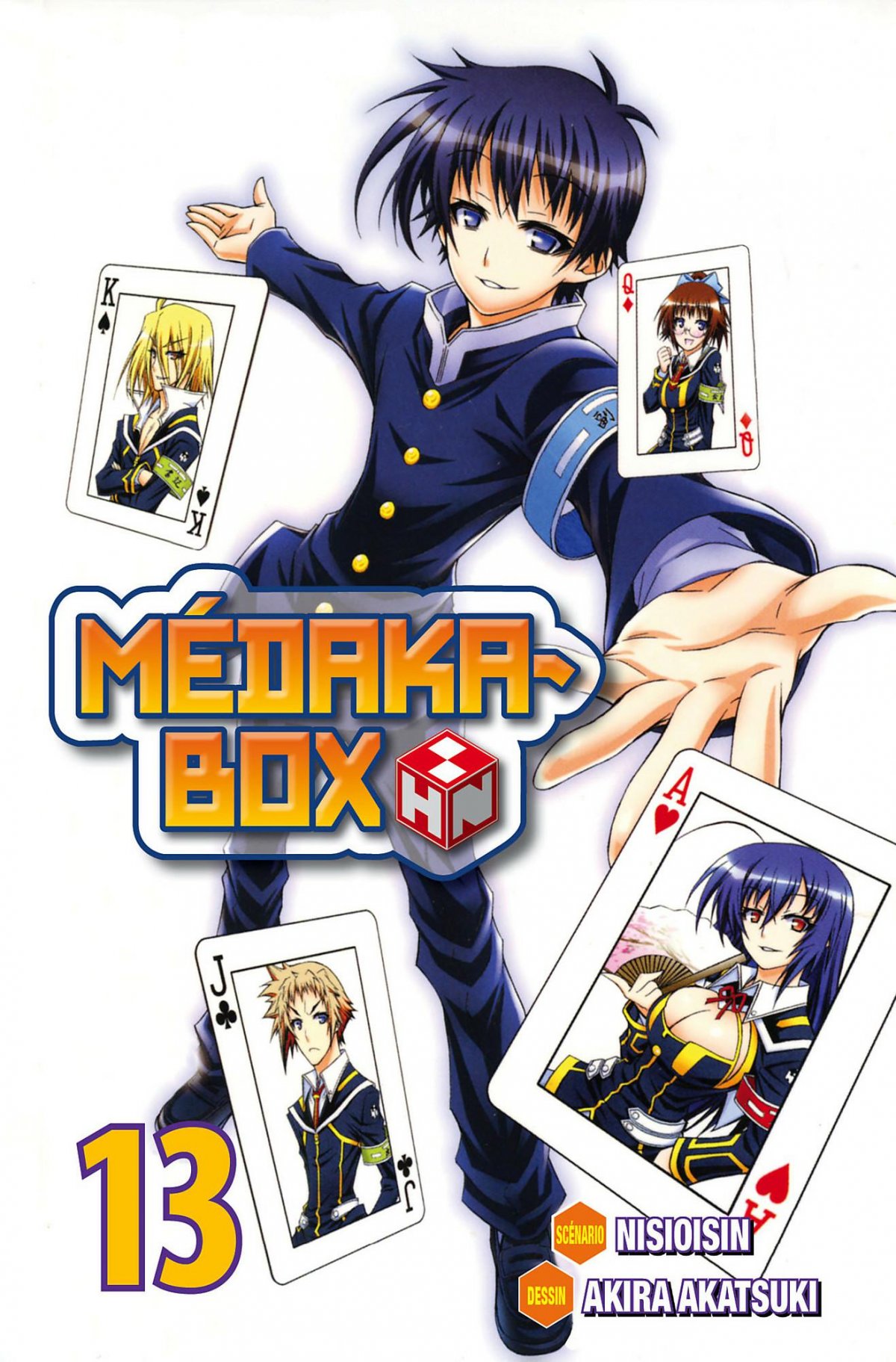 Médaka-Box 13