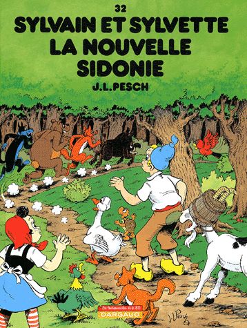 Nouvelle Sidonie (La) - Série Sylvain et Sylvette - 9782205054309