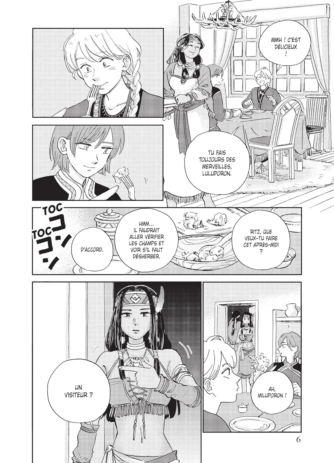 Aigle écarlate et le Yéti (L') 3 - Extrait 1