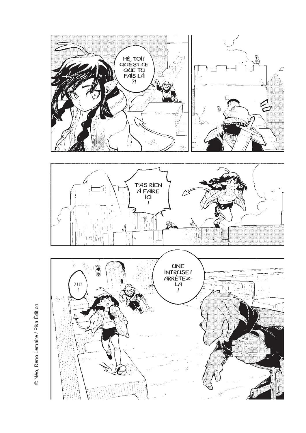 Free Quest 1 - Extrait 1