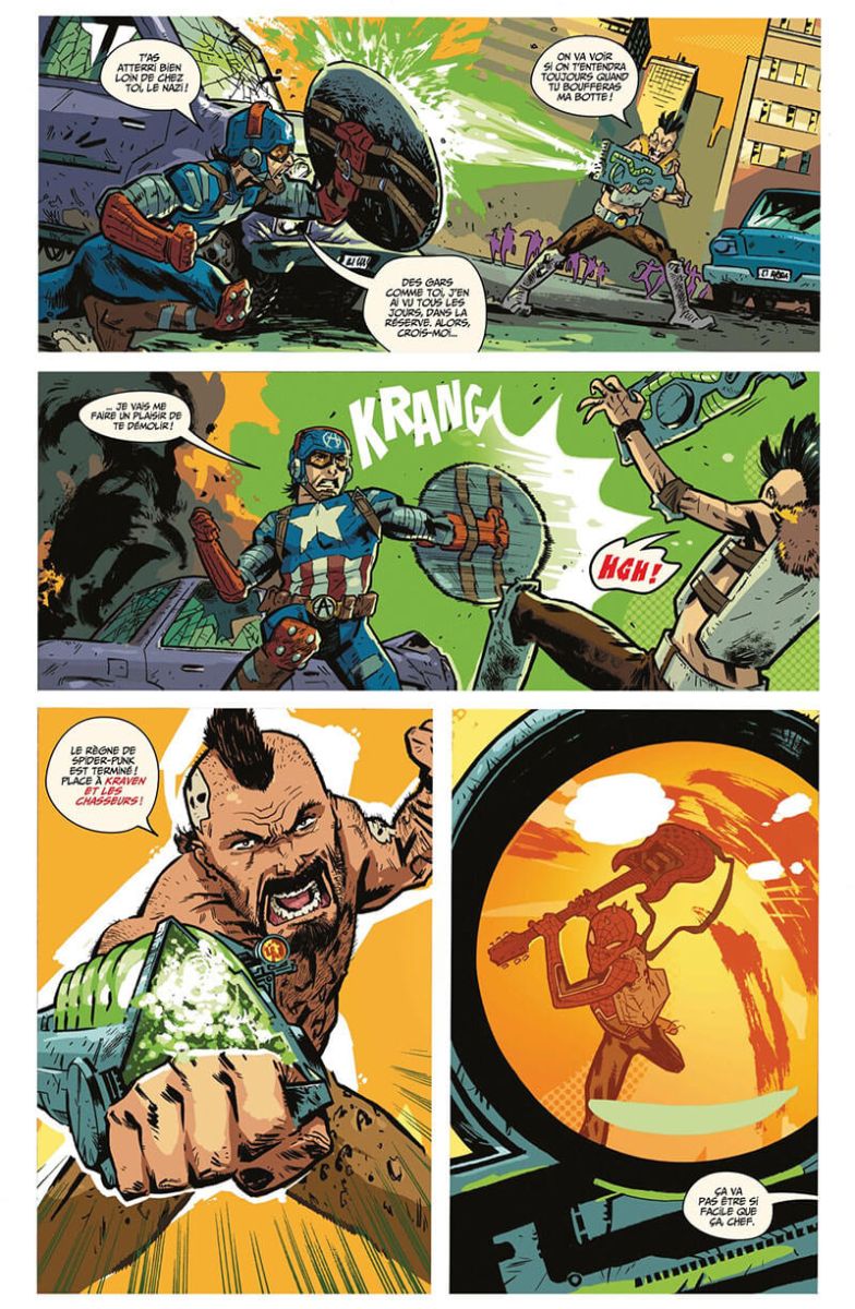 Tête d'affiche - Extrait 1