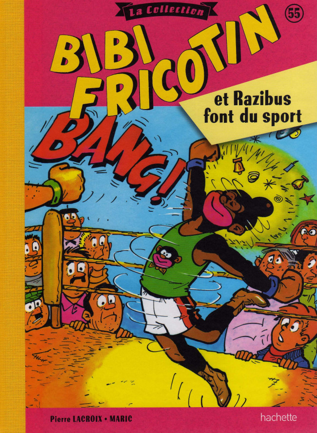 Bibi Fricotin et Razibus font du sport