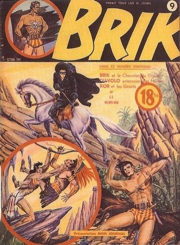 Brik et le chevalier du Diable