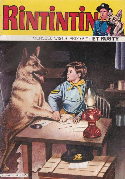 Rintintin vedette de cirque