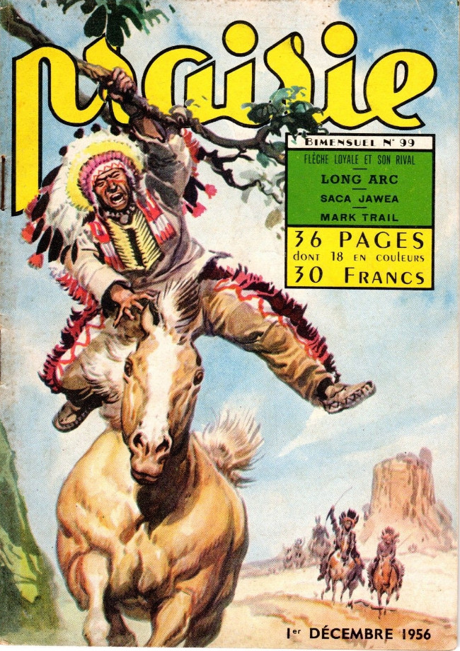 Flèche Loyale et son rival