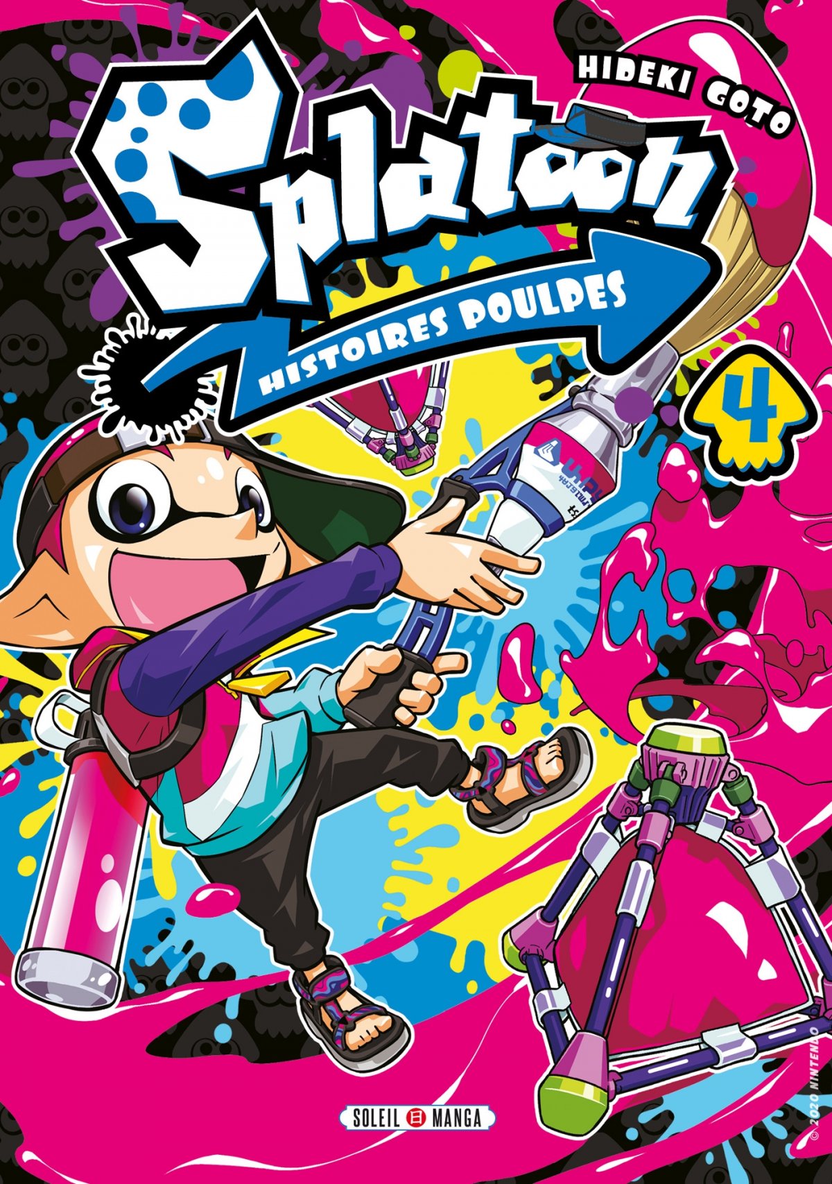 Splatoon Histoires Poulpes 4