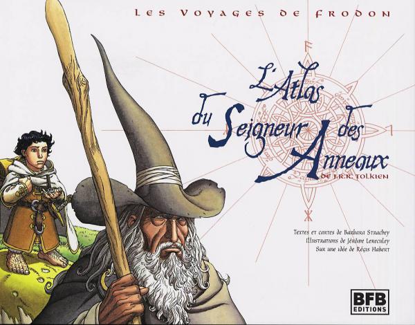 Atlas du Seigneur des Anneaux - 9782951819962