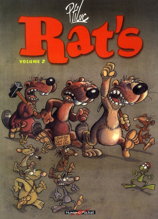 Rat's T4 à 6 - 9782731620597