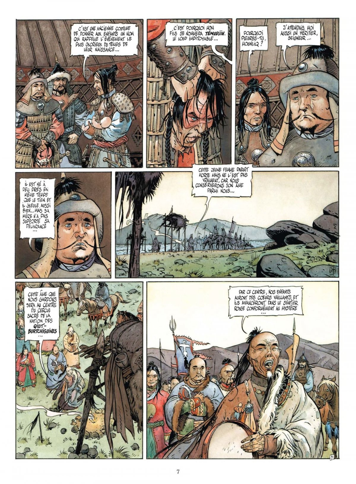 Eternel ciel bleu (L') - Extrait 1