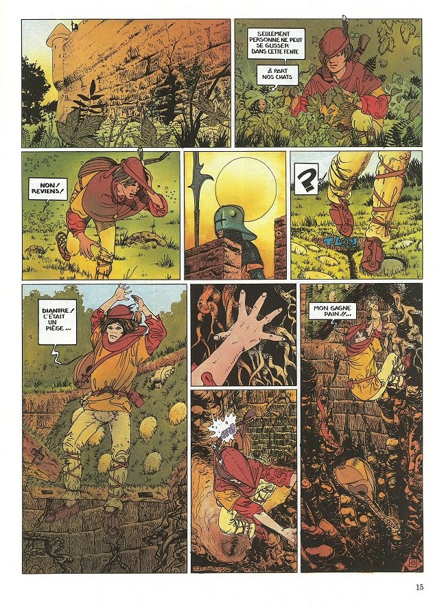 Sortilège d'Ysandrelle (Le) - Extrait 1