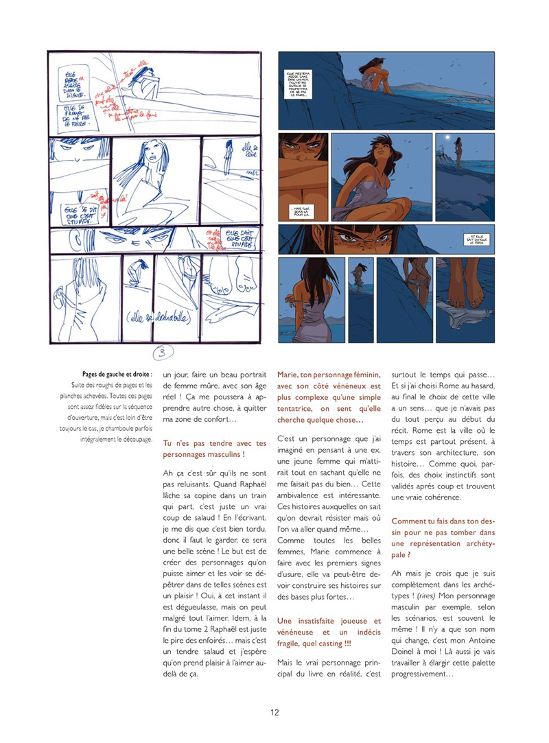 Nuit à Rome (Une) - Les dessous - Extrait 1