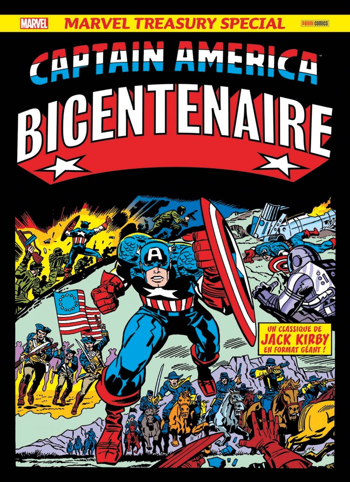 Captain America - Bicentenaire - Extrait 1