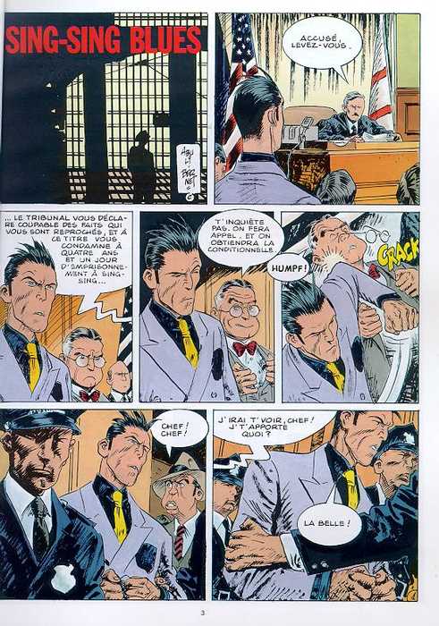 Sing-Sing blues - Extrait 1