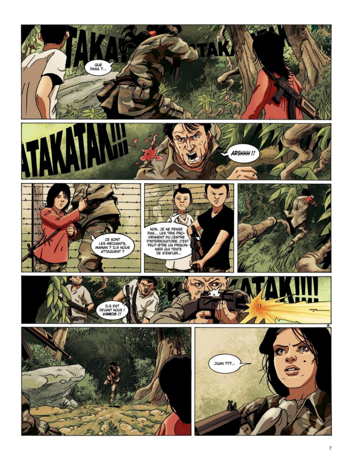 Salsa Colombiana - Extrait 1